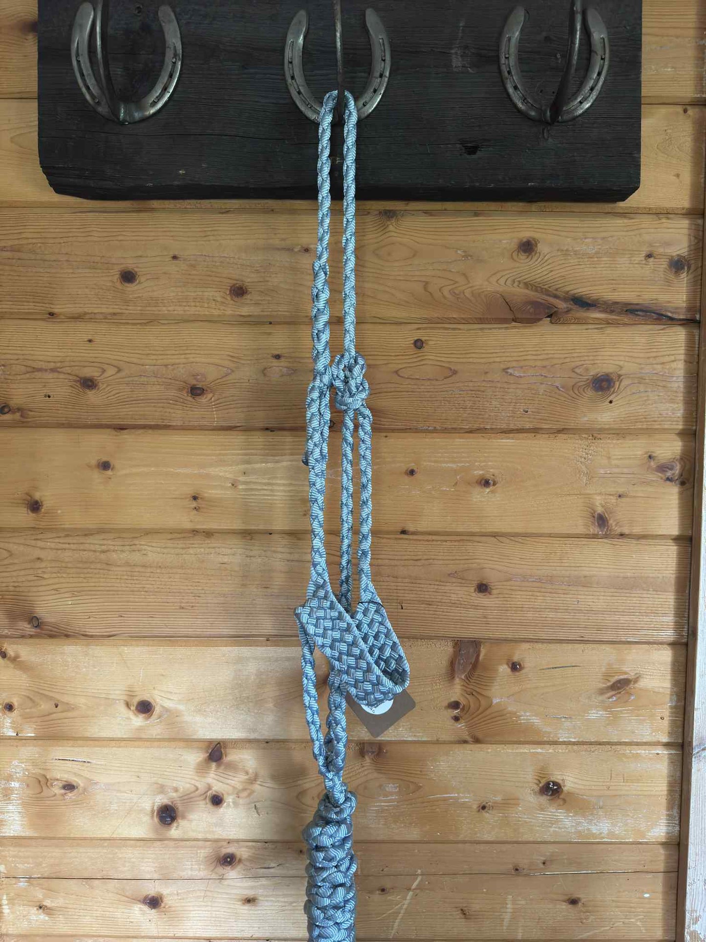 Muletape Halter- Smokey Blue