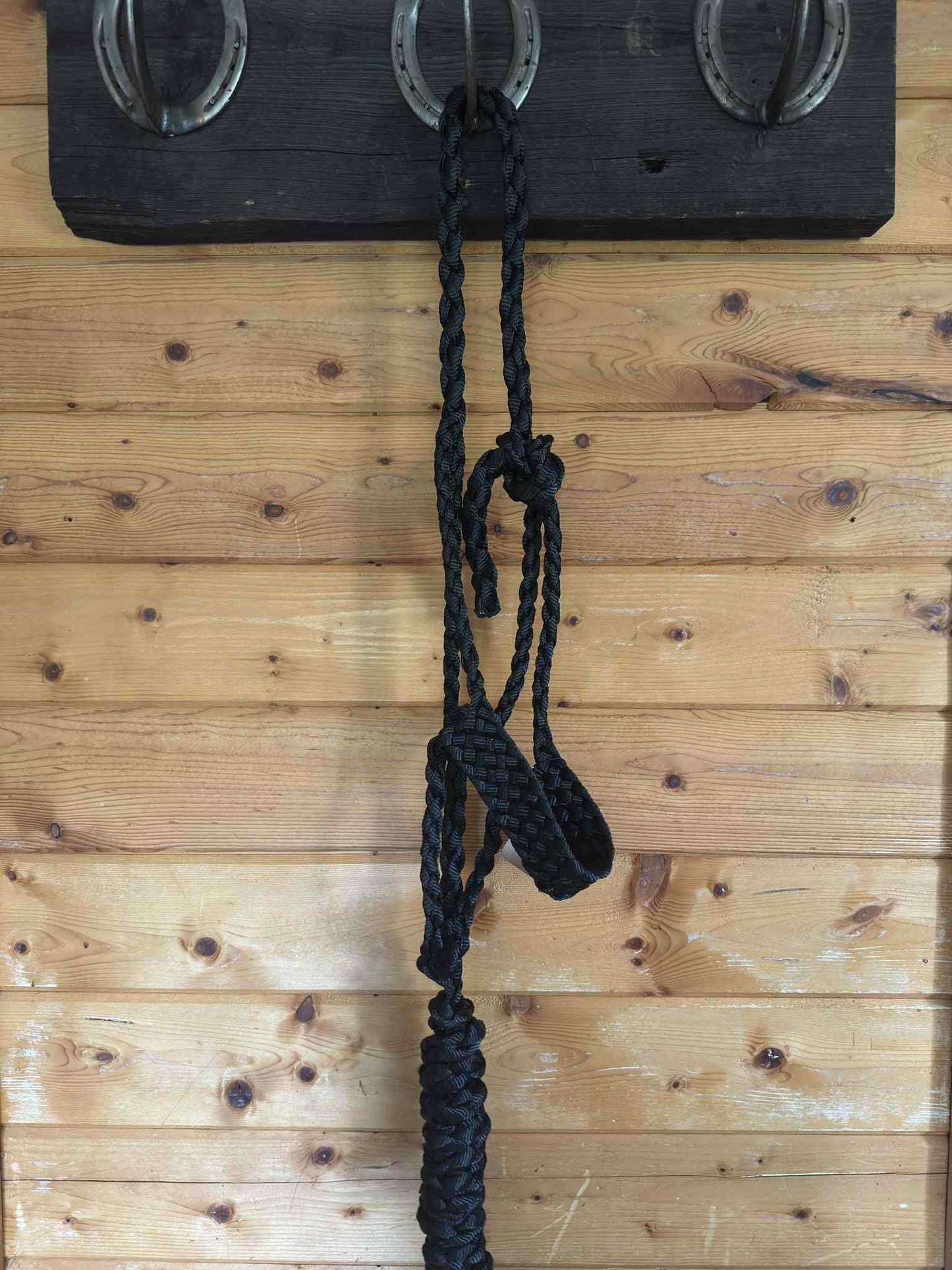 Muletape Halter- Black