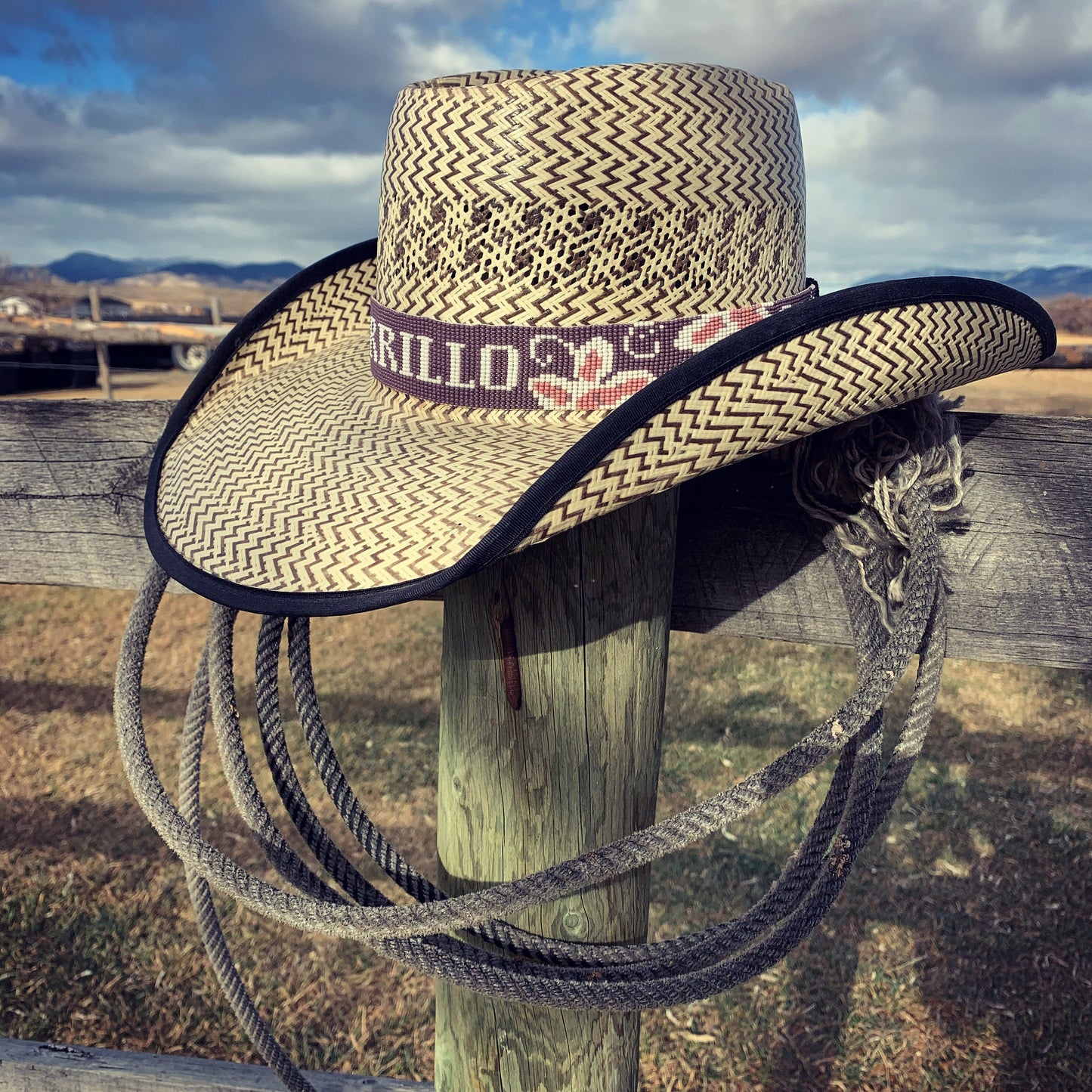 CUSTOM** Hatband