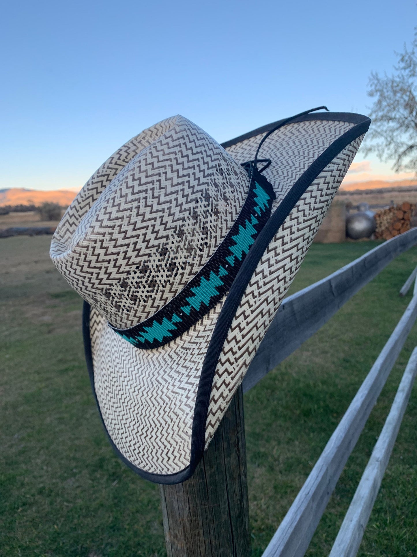 CUSTOM** Hatband