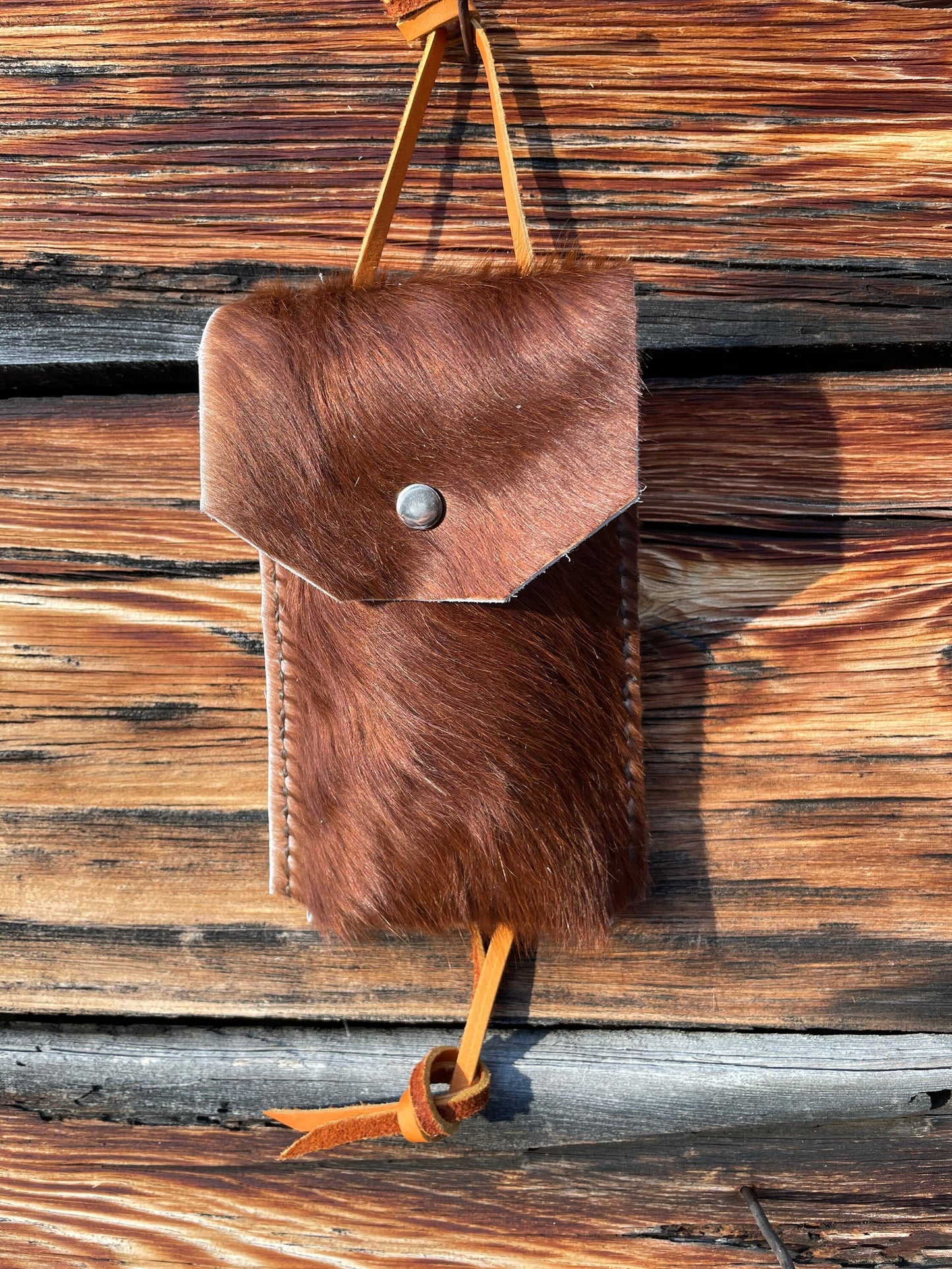 RTS** Mini Red HOH Saddle Pouch