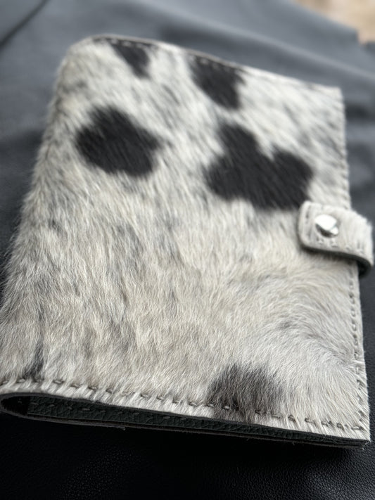 Cowhide Planner Cover