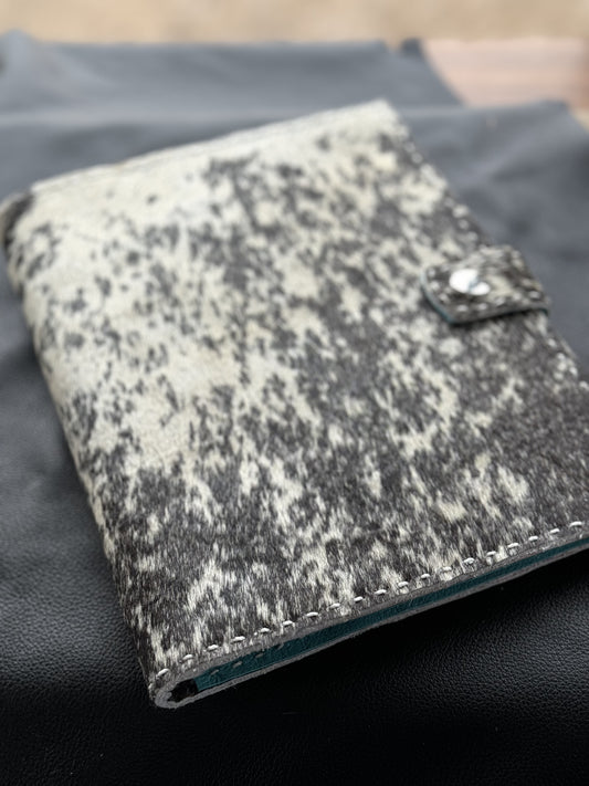 BRANDED Cowhide Planner Cover