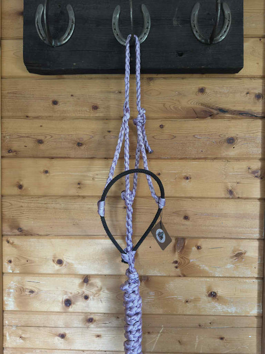 Lariat Halter- Lilac