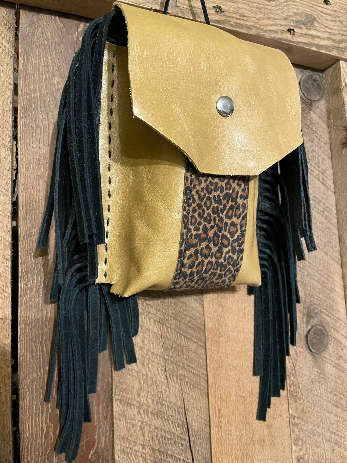 READY TO SHIP** Saddle Pouch