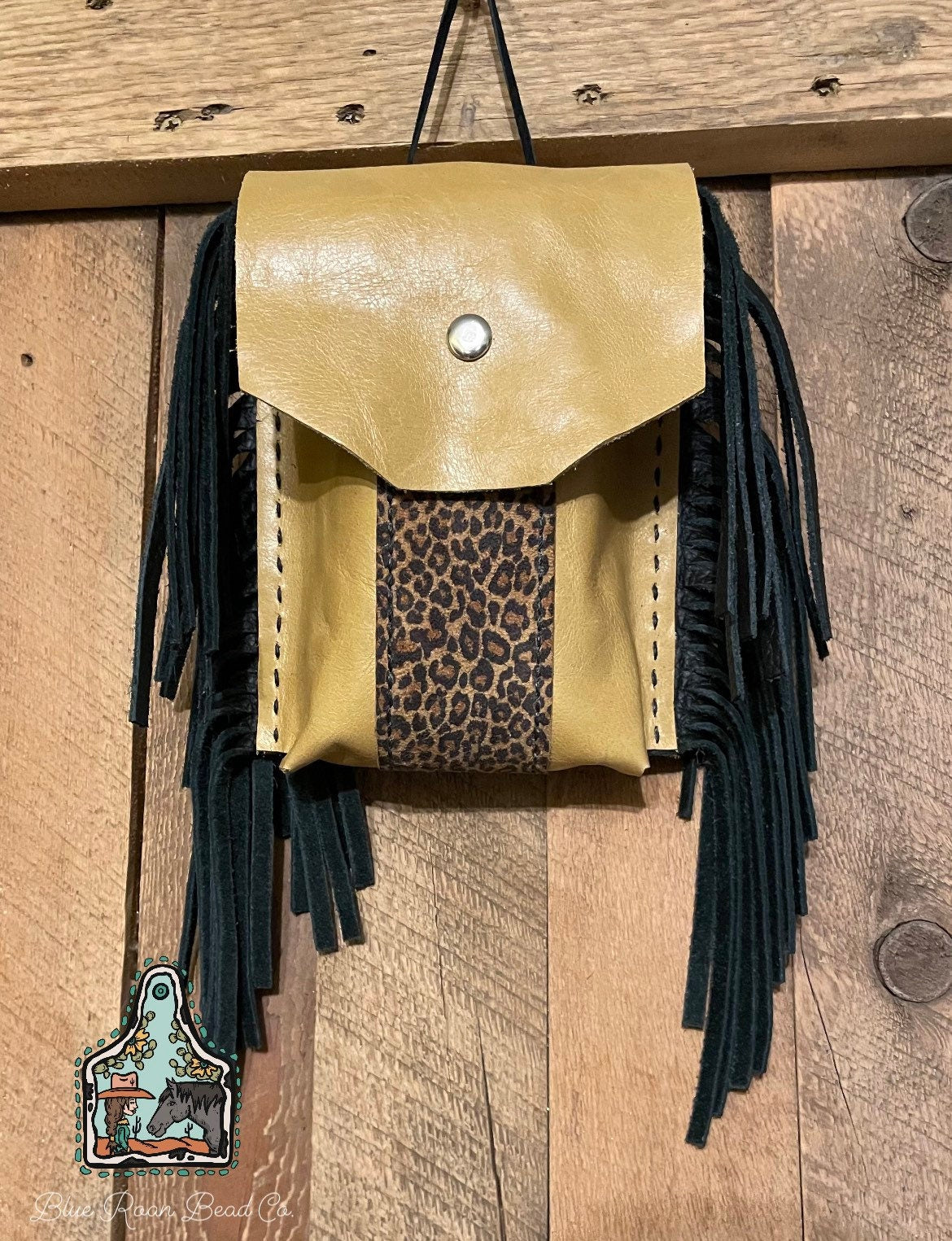 READY TO SHIP** Saddle Pouch