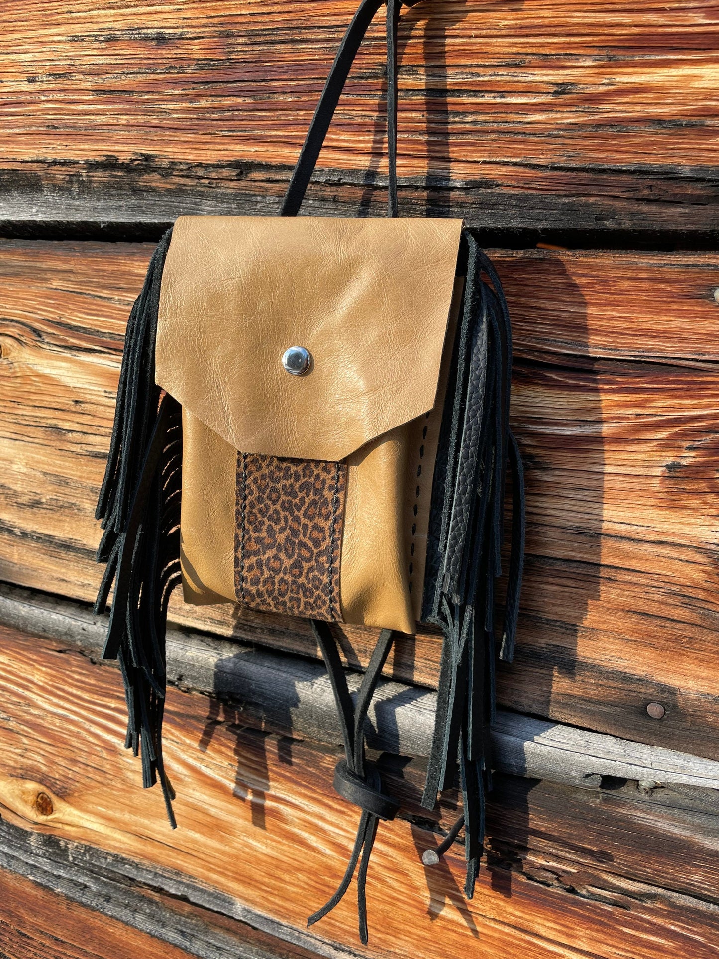 READY TO SHIP** Saddle Pouch